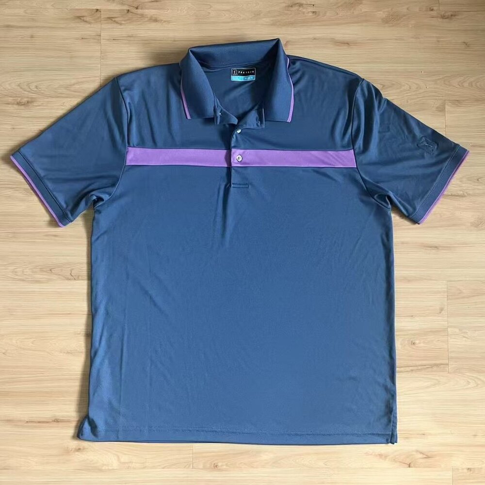 PGA Tour Polo Golf Shirt Men's Size XL Short Sleeve